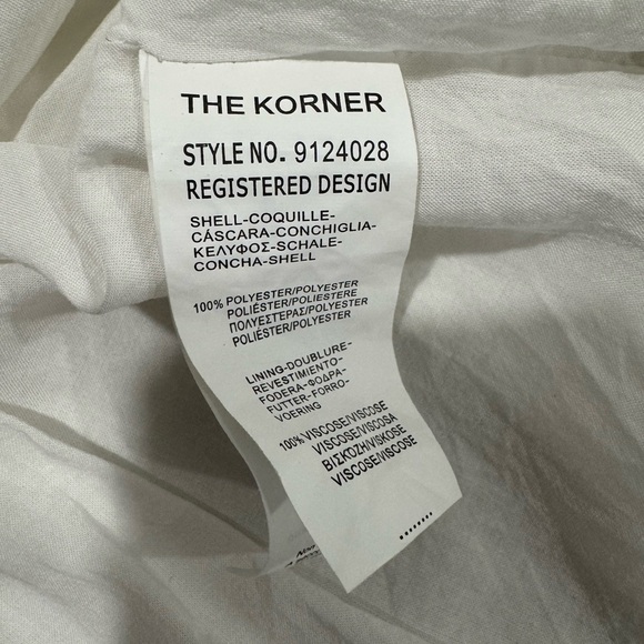 The Korner Long Sleeve Dress - Picture 6 of 7